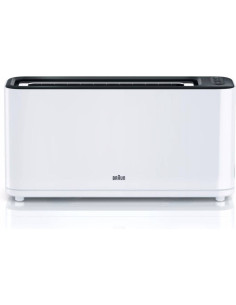 BRAUN - Torradeira HT3100WH | Torradeiras